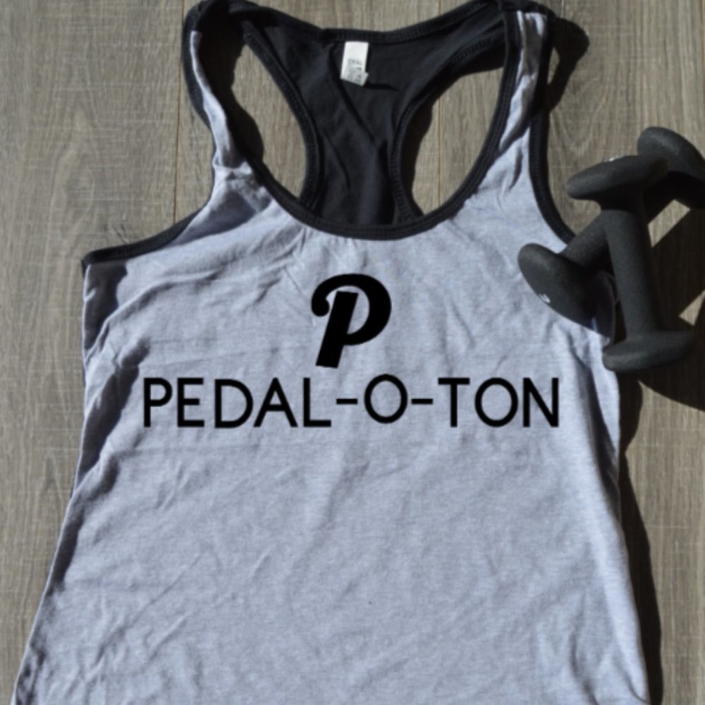 Peloton Inspired Racerback Tank
